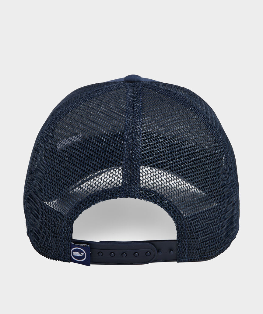 Golf US Flag Patch Trucker Hat