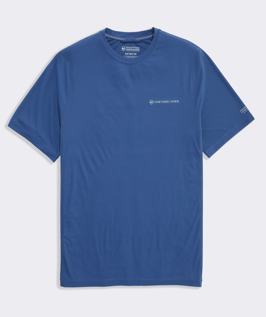 Sun Tech Short-Sleeve Tee