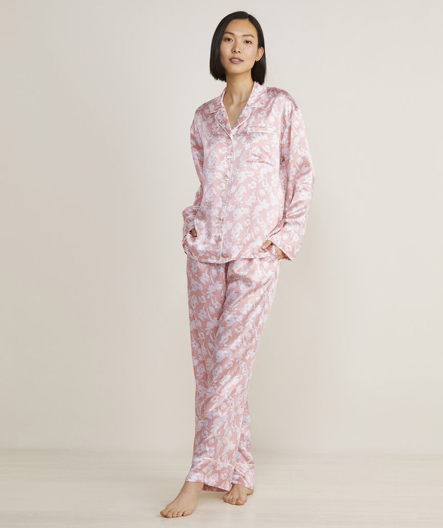 Silk Lyocell Pajama Set