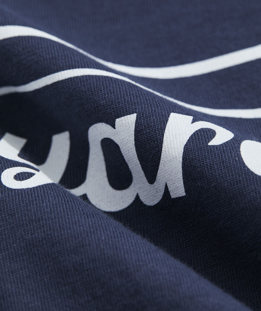 VV Golf Flag Whale Long-Sleeve Pocket Tee