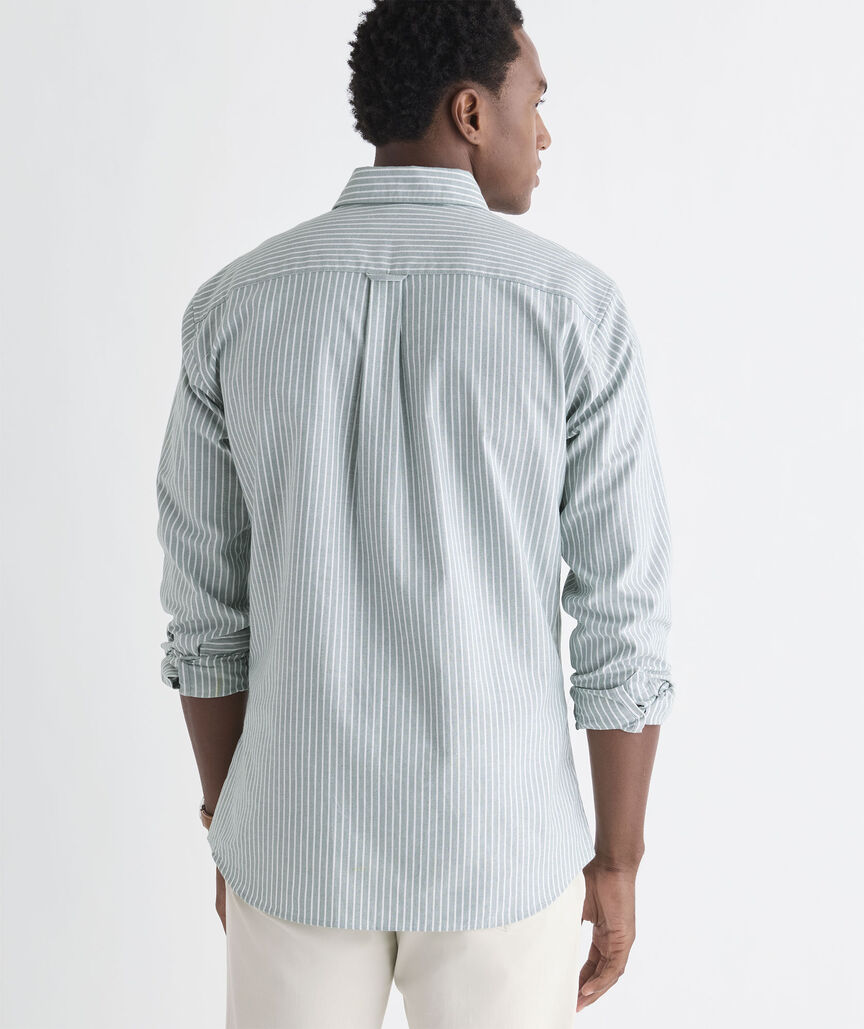 Stripe Oxford Shirt