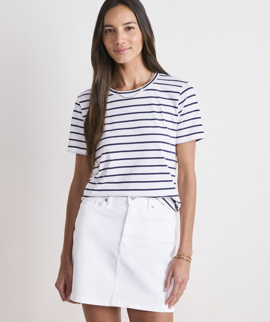 Supima® Cotton Crewneck Tee