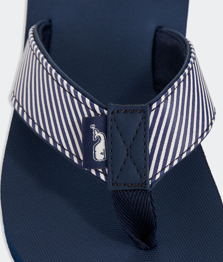 Boys' Stripe Classic Flip Flops