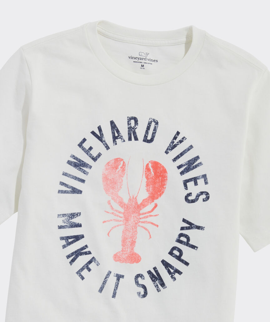 Boys' Make It Snappy Short-Sleeve Tee