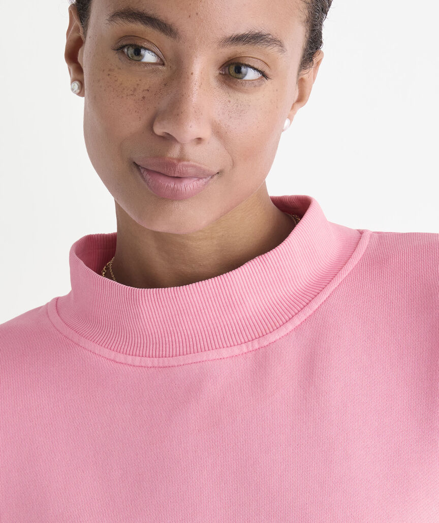 Surf Terry Mockneck Pullover