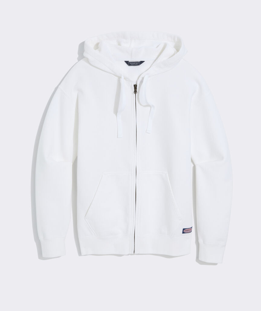 Surf Terry Full-Zip Hoodie