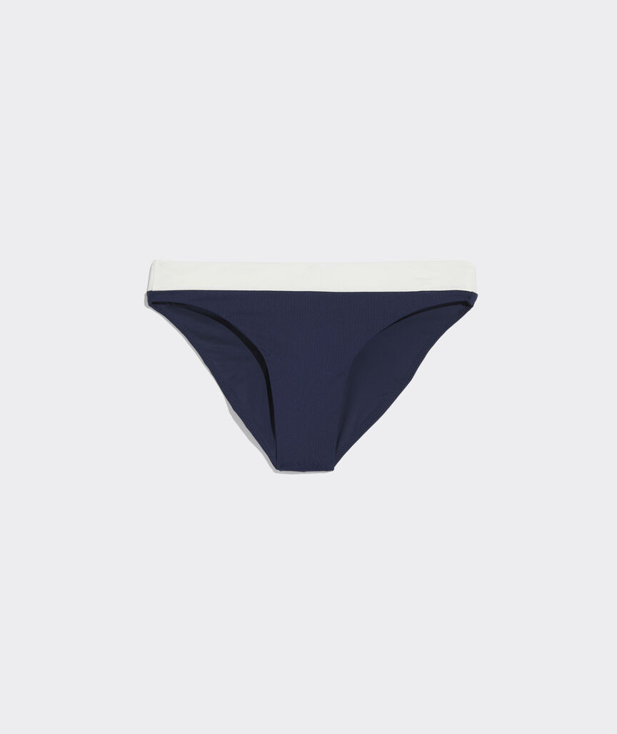 Seacrest Low-Rise Bikini Bottom