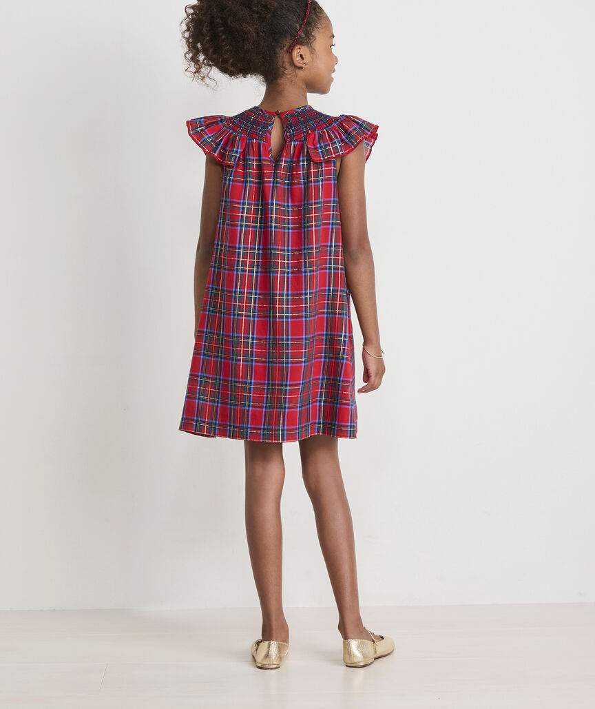Girls' Regan Tartan Dress