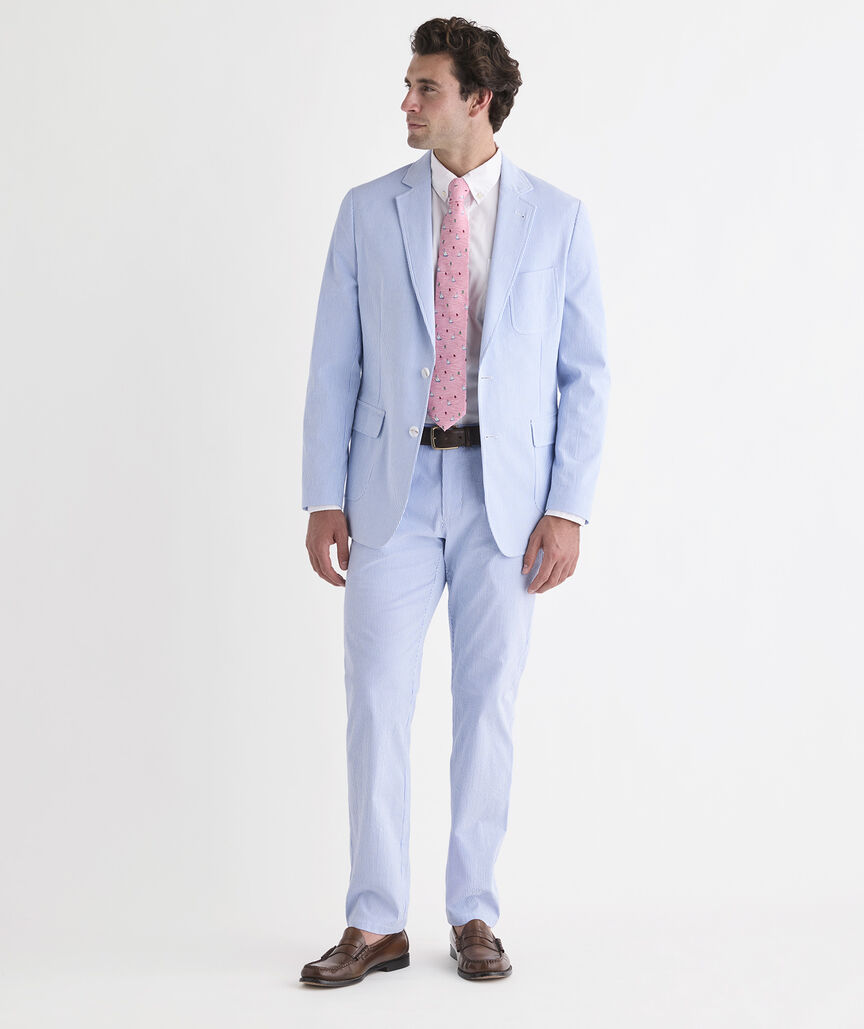 Kentucky Derby Seersucker Breaker Pants