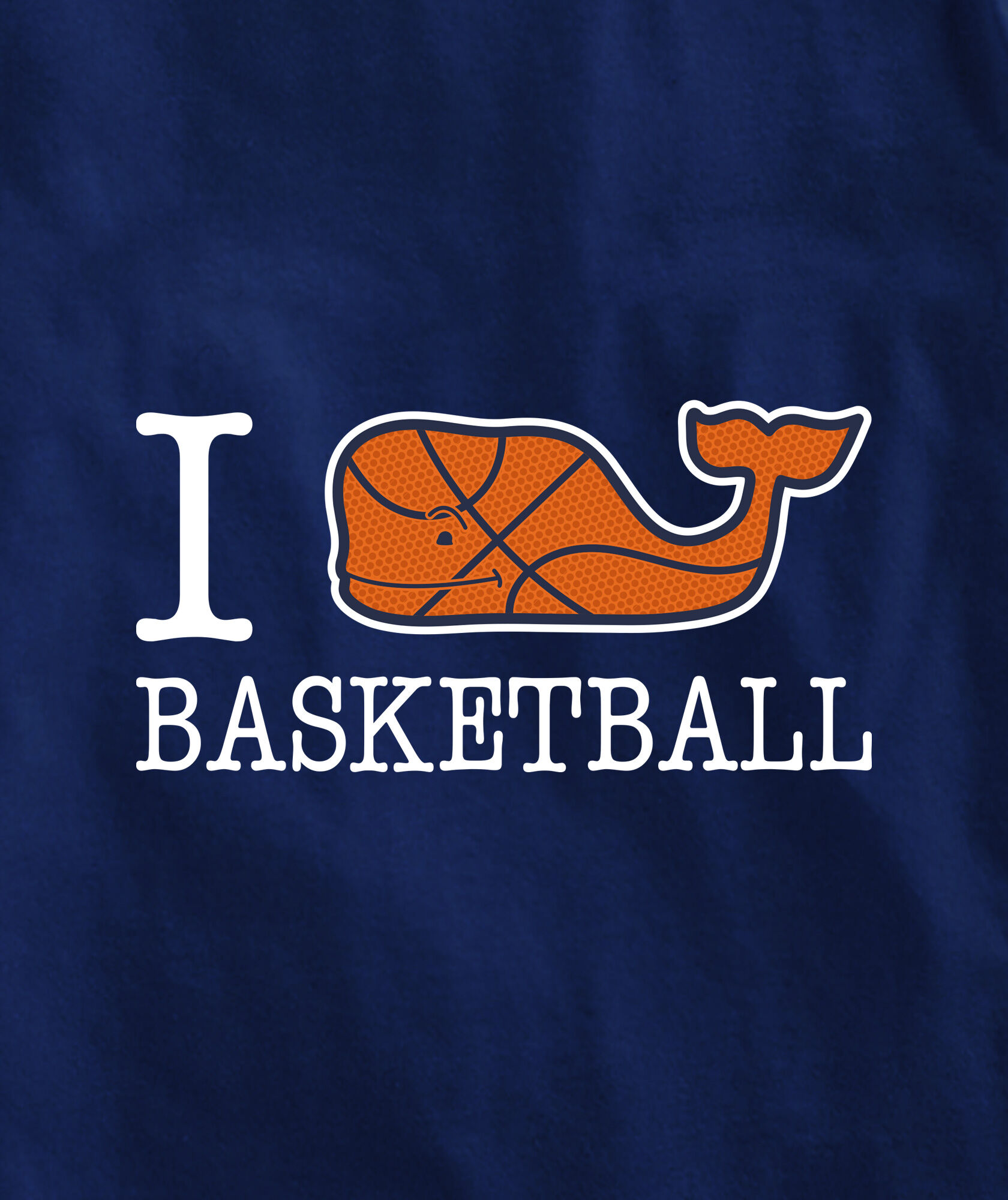OUTLET Boys' I Whale Basketball Short-Sleeve Pocket Tee