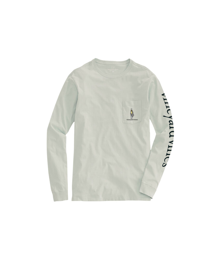 OUTLET Rest In Paradise Long-Sleeve Pocket Tee