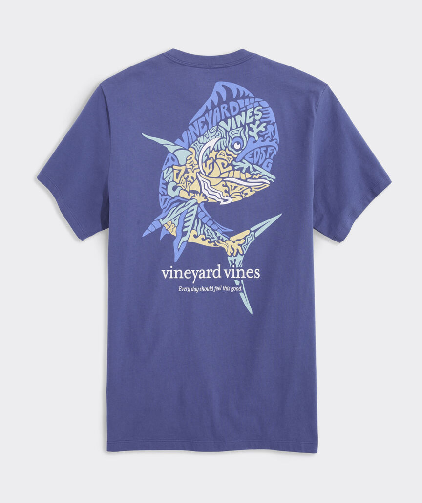 Mahi Icon Short-Sleeve Pocket Tee