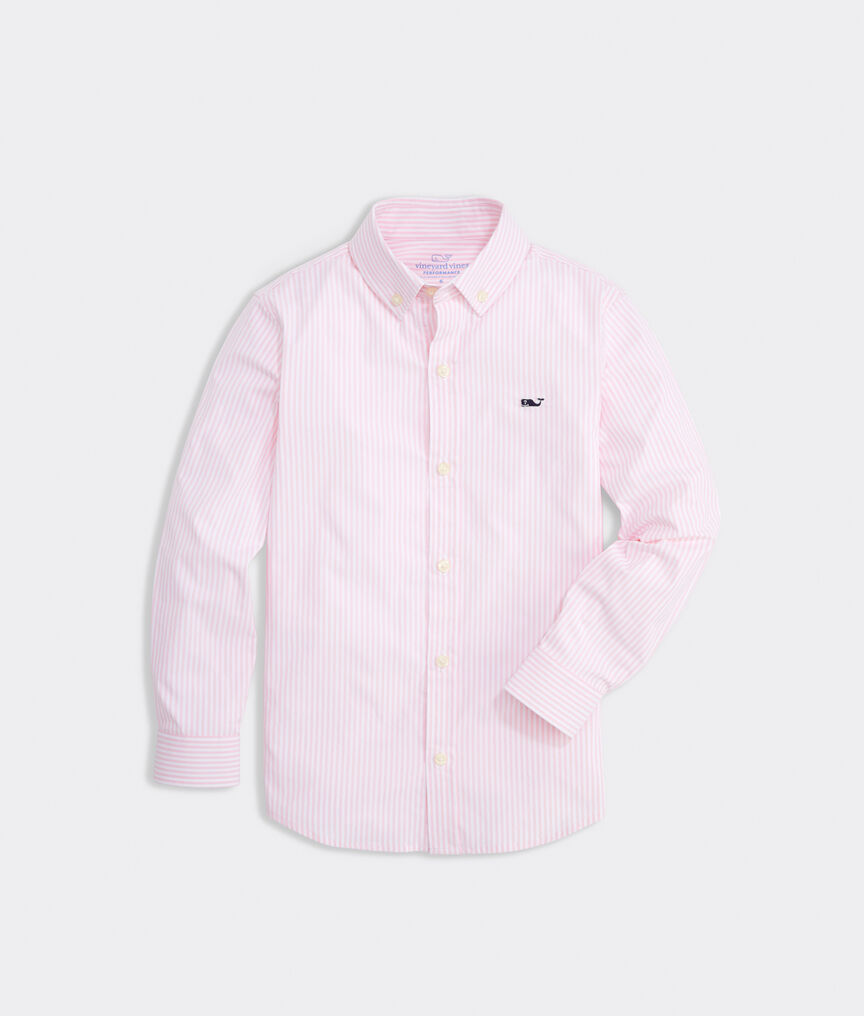 Boys' On-The-Go Stripe Shirt