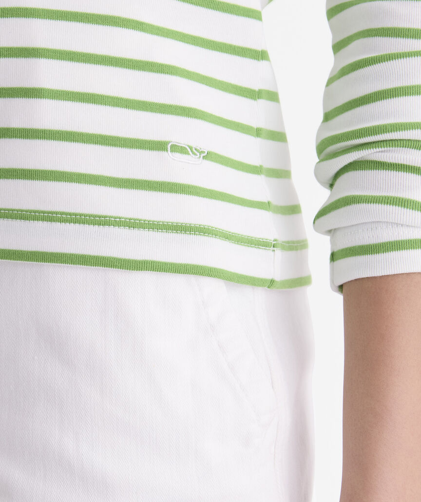 Deluxe Boatneck Tee