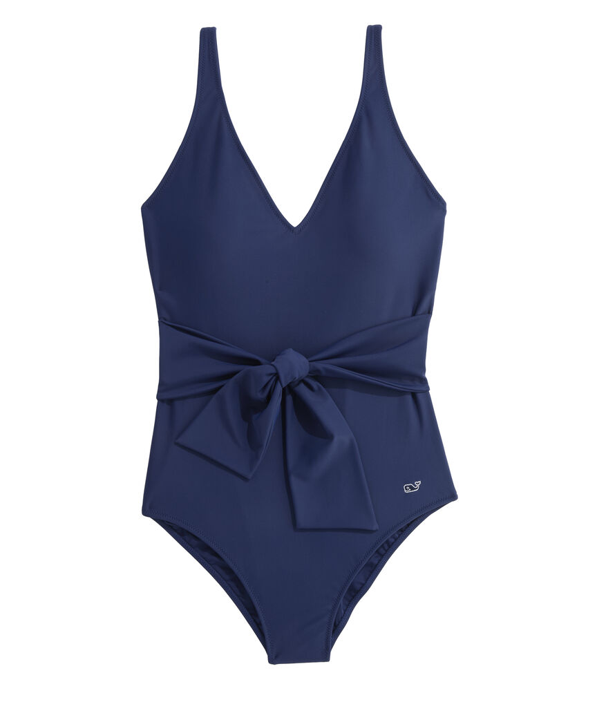 OUTLET Women's Waist Tie One Piece