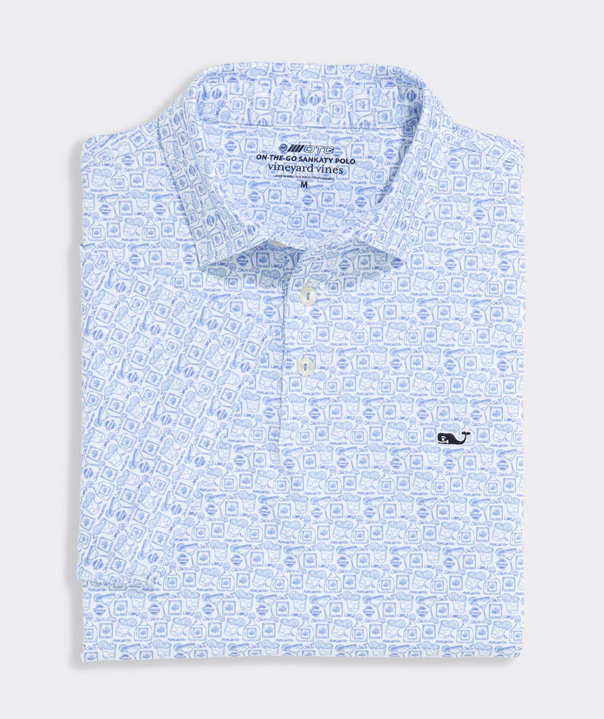 Performance Printed Sankaty Polo