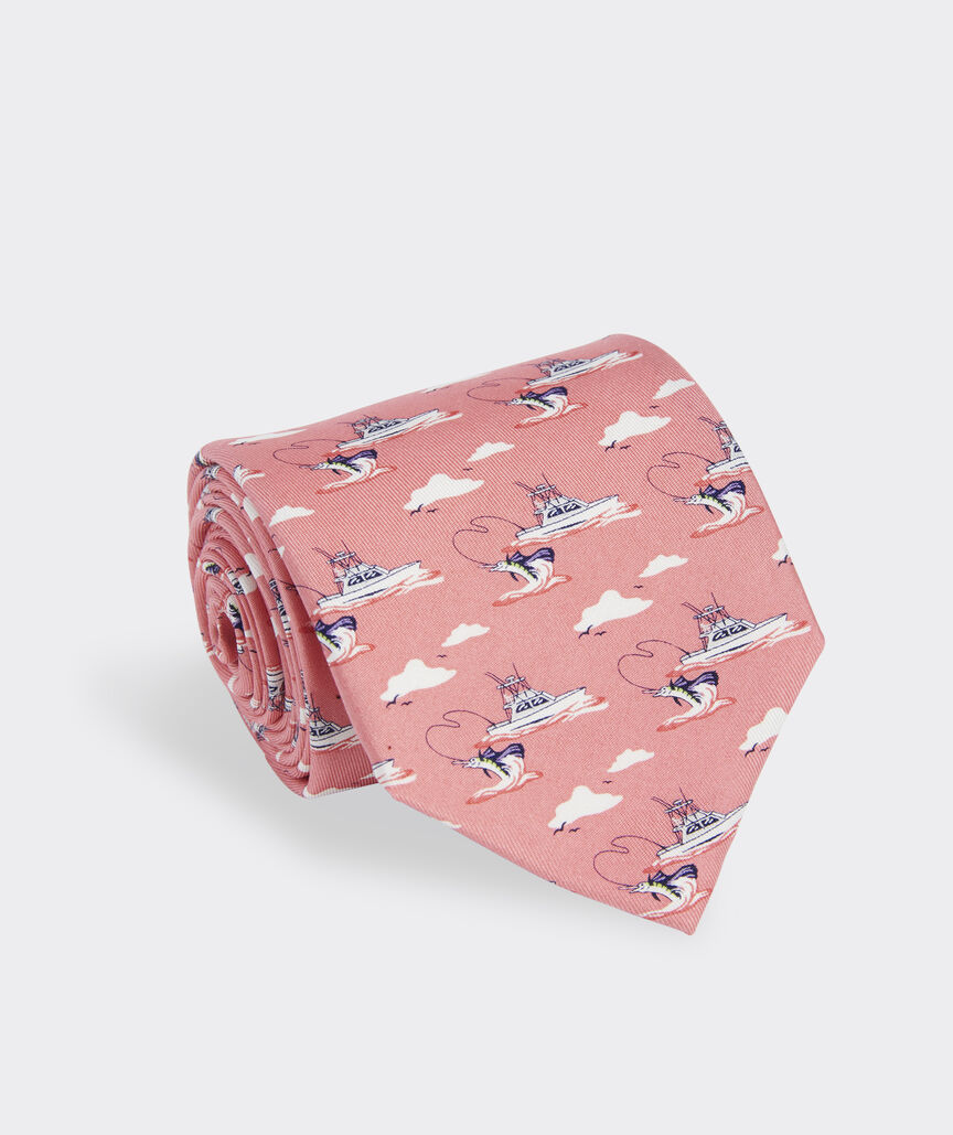 Angler Printed Tie