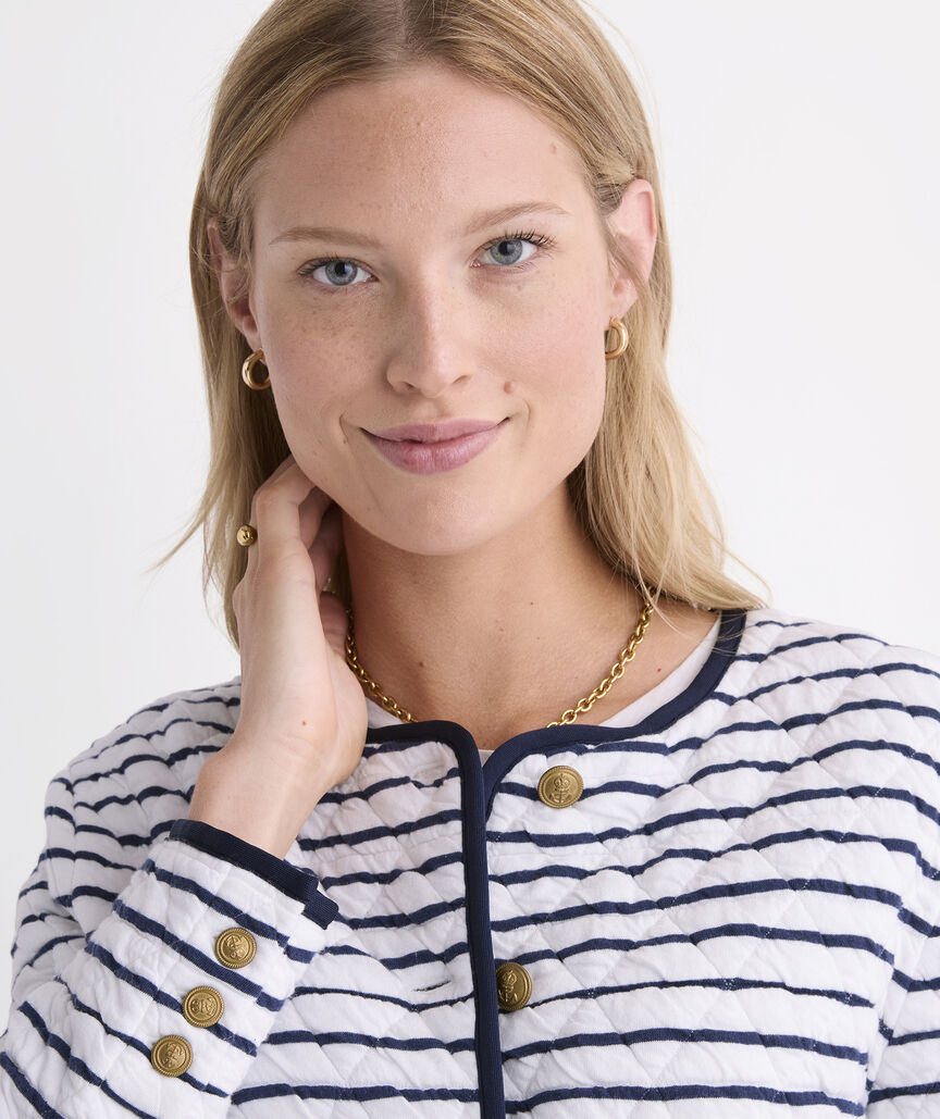 Cotton Quilted Jacket