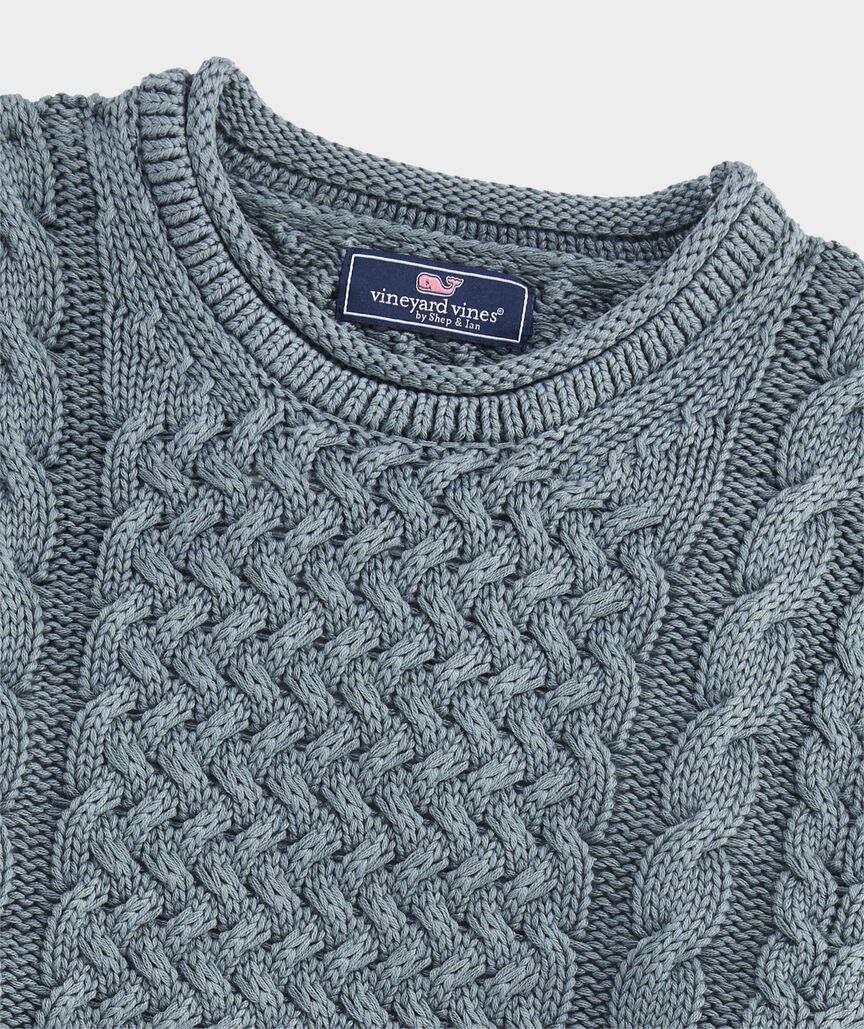 Folly Beach Fisherman Rollneck