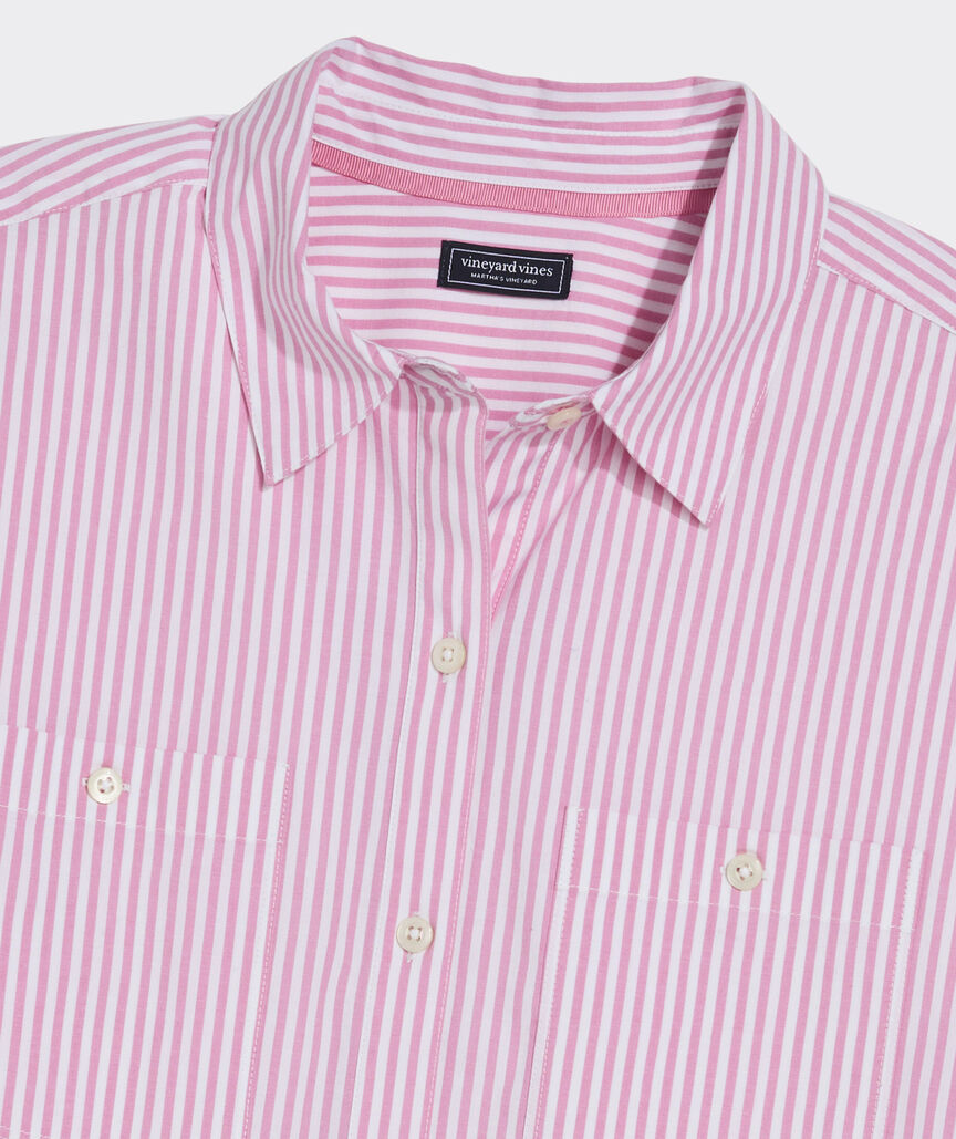 Margo Poplin Shirtdress