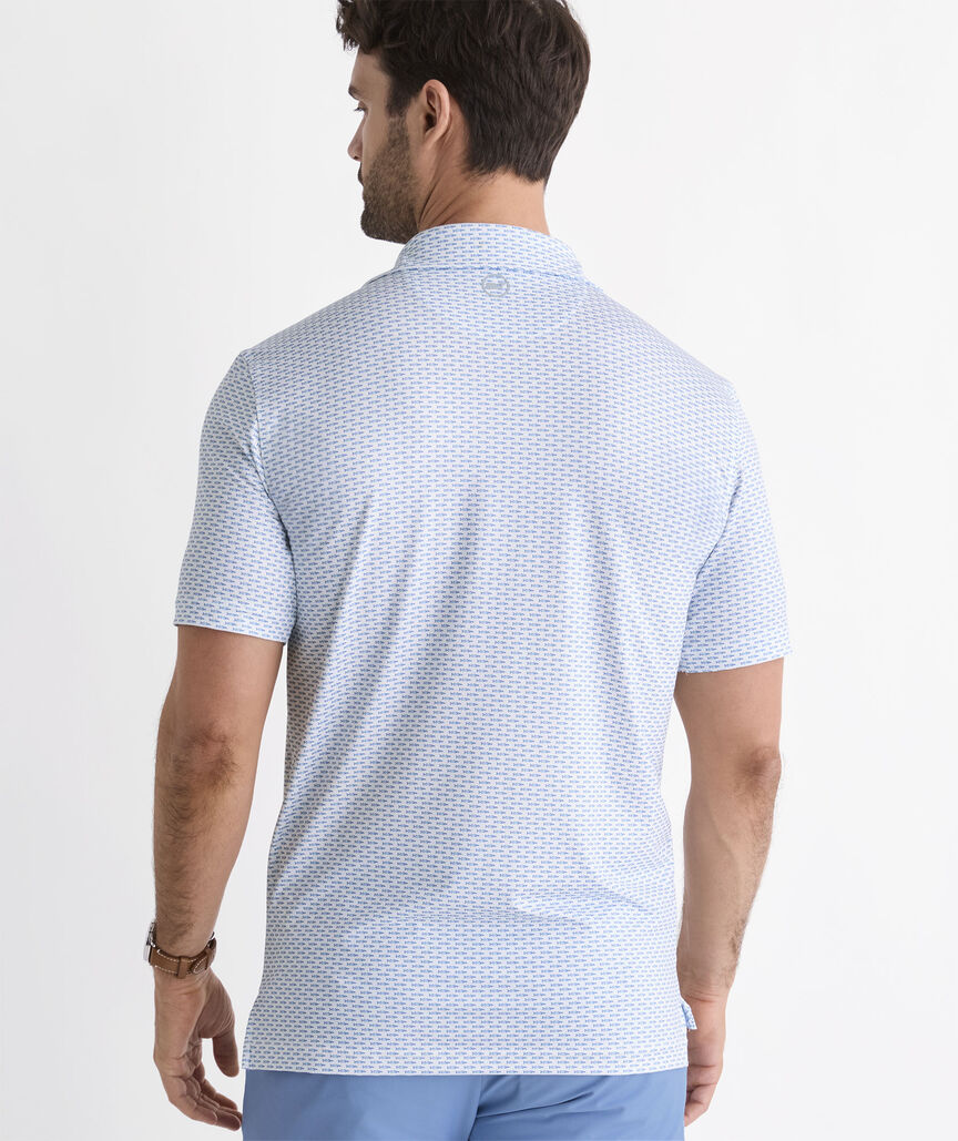 Performance Printed Sankaty Polo