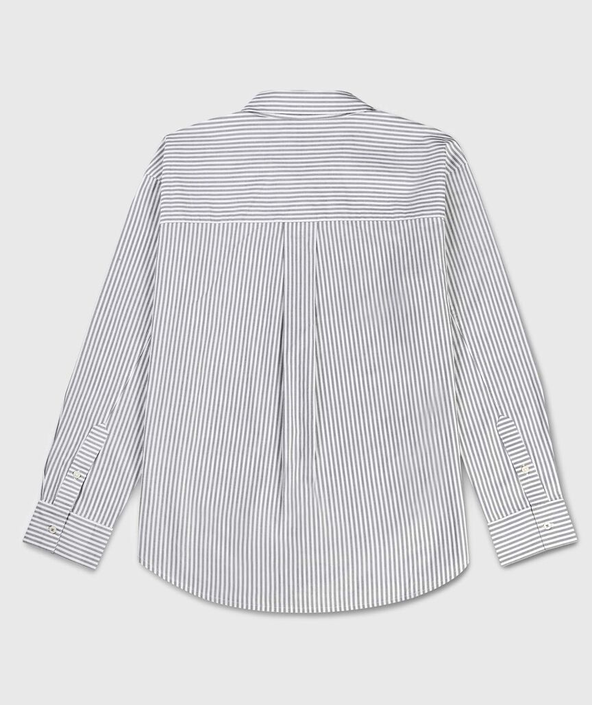 OUTLET Relaxed Poplin Button-Down