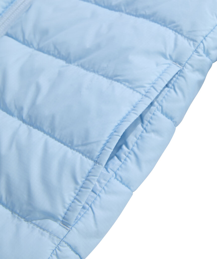 OUTLET Girls' Lightweight Puffer Jacket