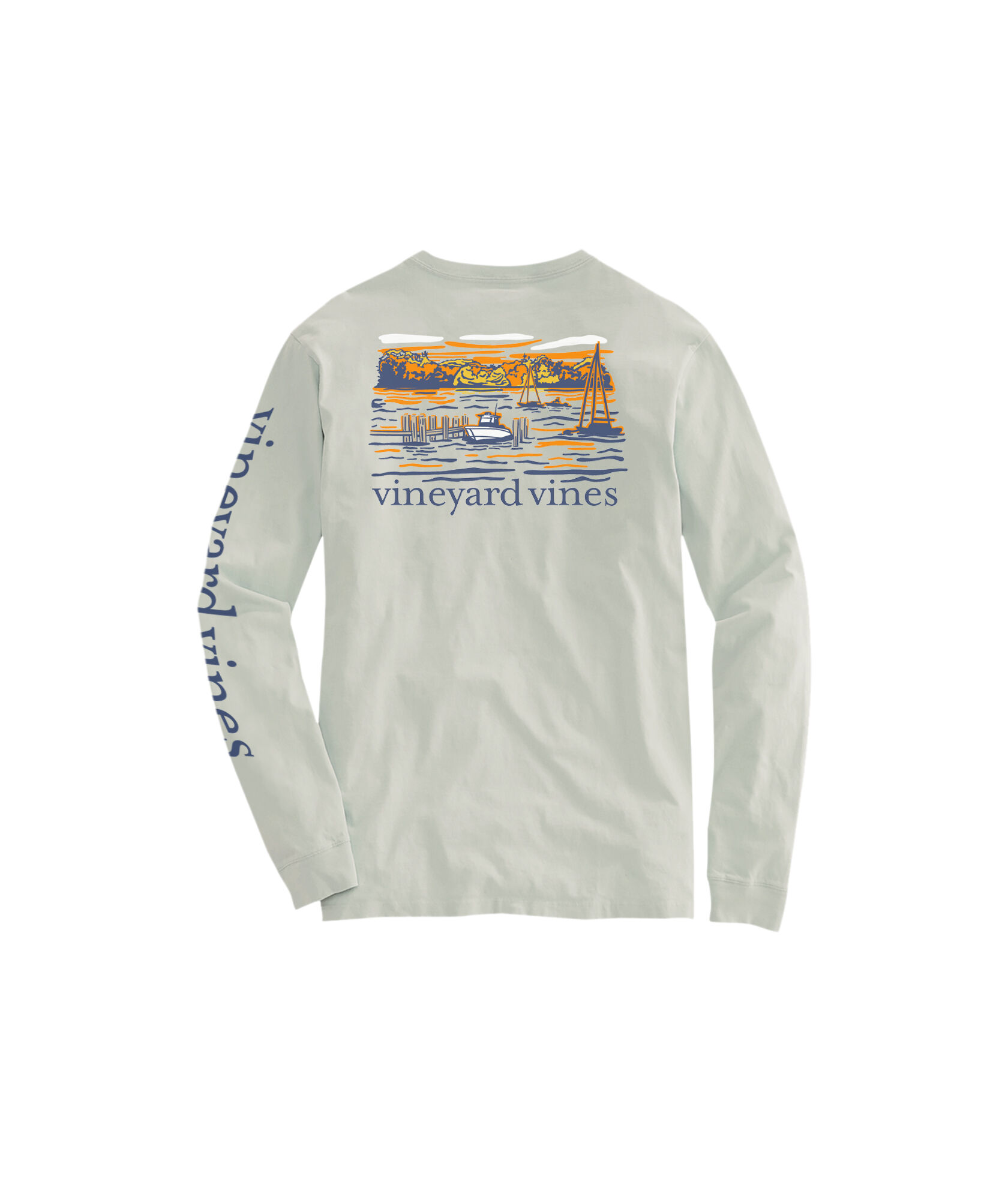 GRAPEVINE「覚醒」「Almost There」 Shop OUTLET Boys' Dockside Autumn Wakes Long-Sleeve Pocket Tee at