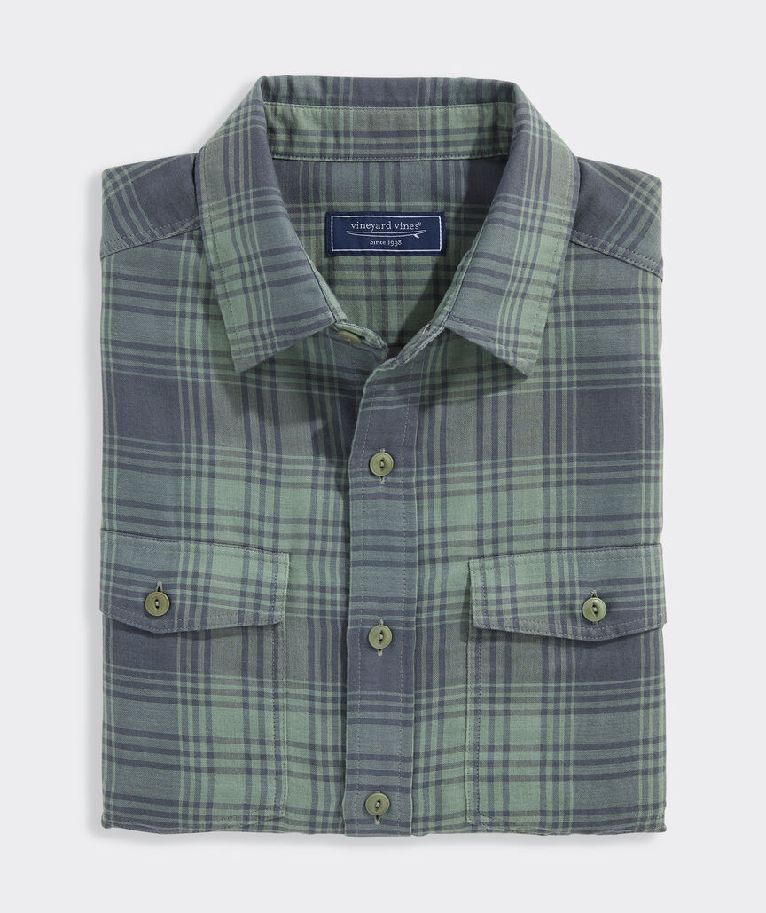 Chiller Plaid Double Cloth Shirt