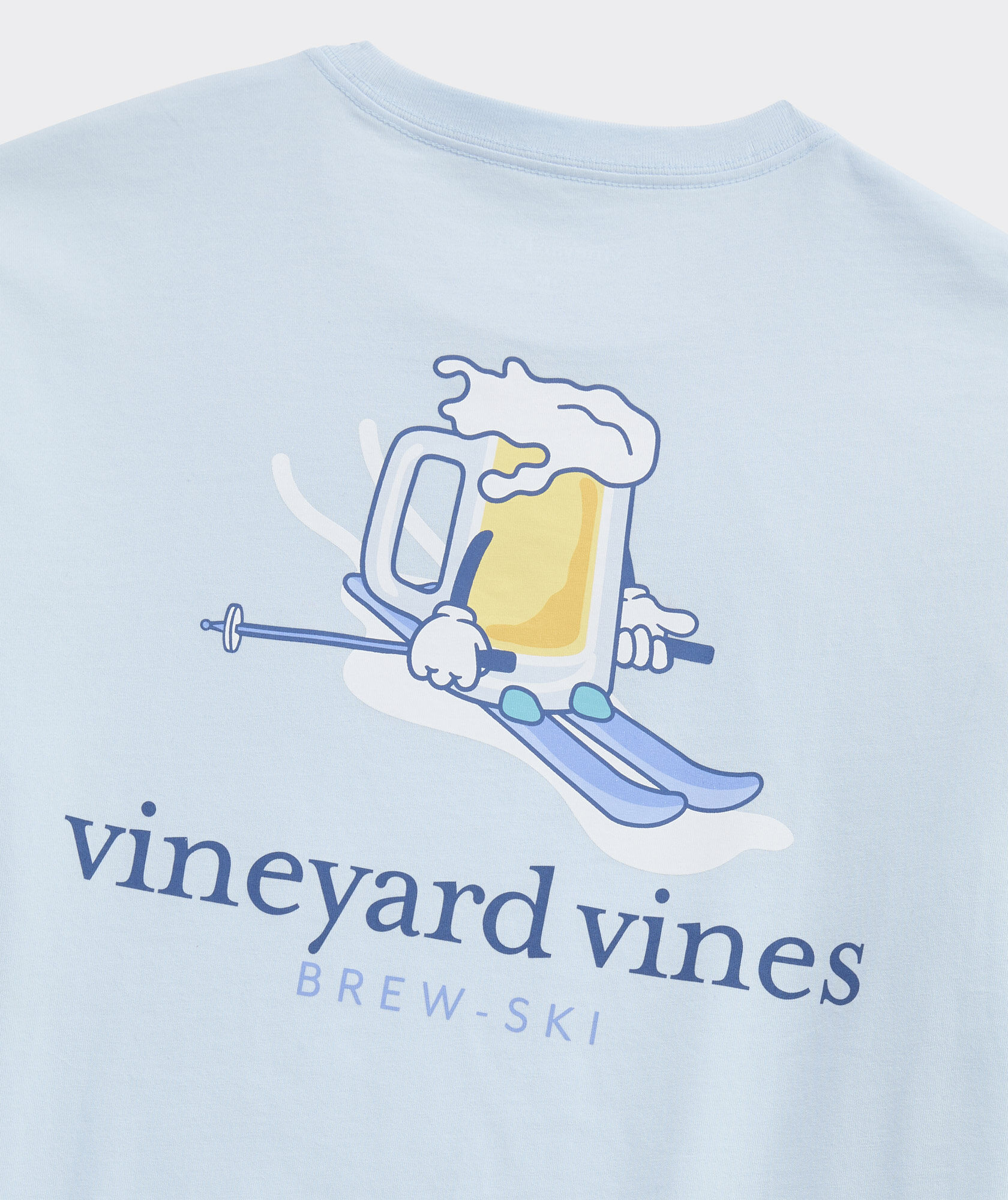 Brew Ski Time Long-Sleeve Pocket Tee