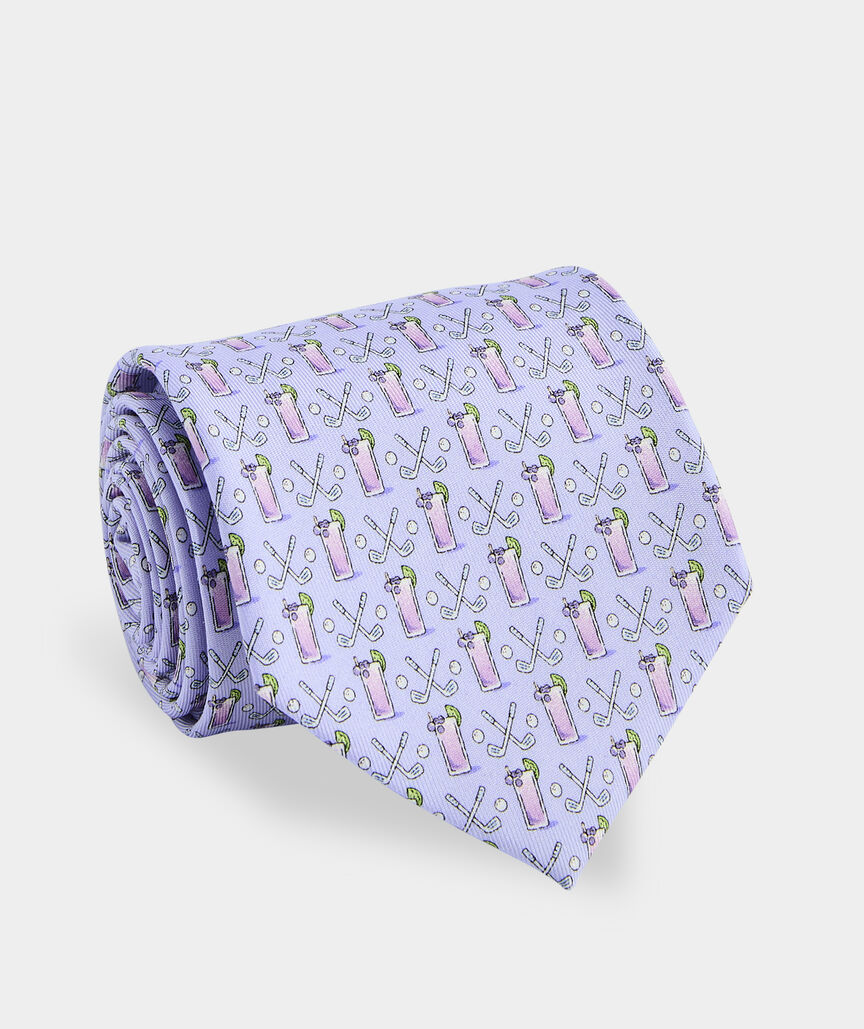 Transfusion Recipe Silk Tie