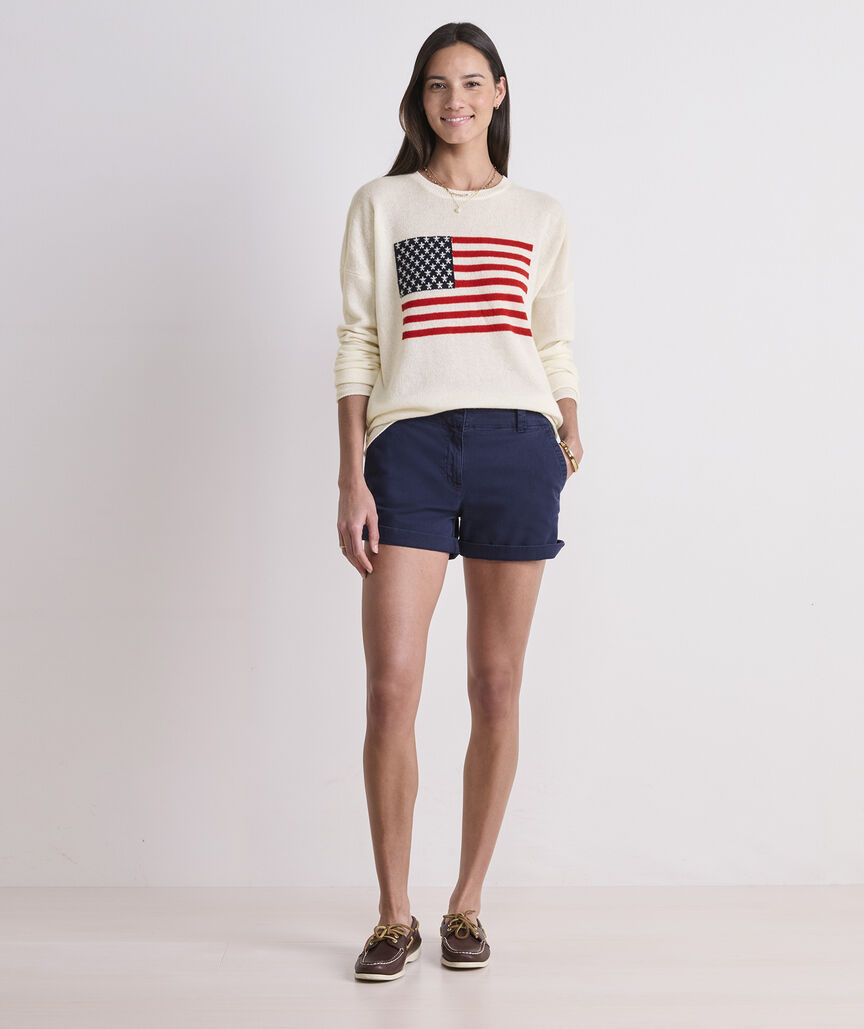 Seaspun Cashmere Flag Sweater