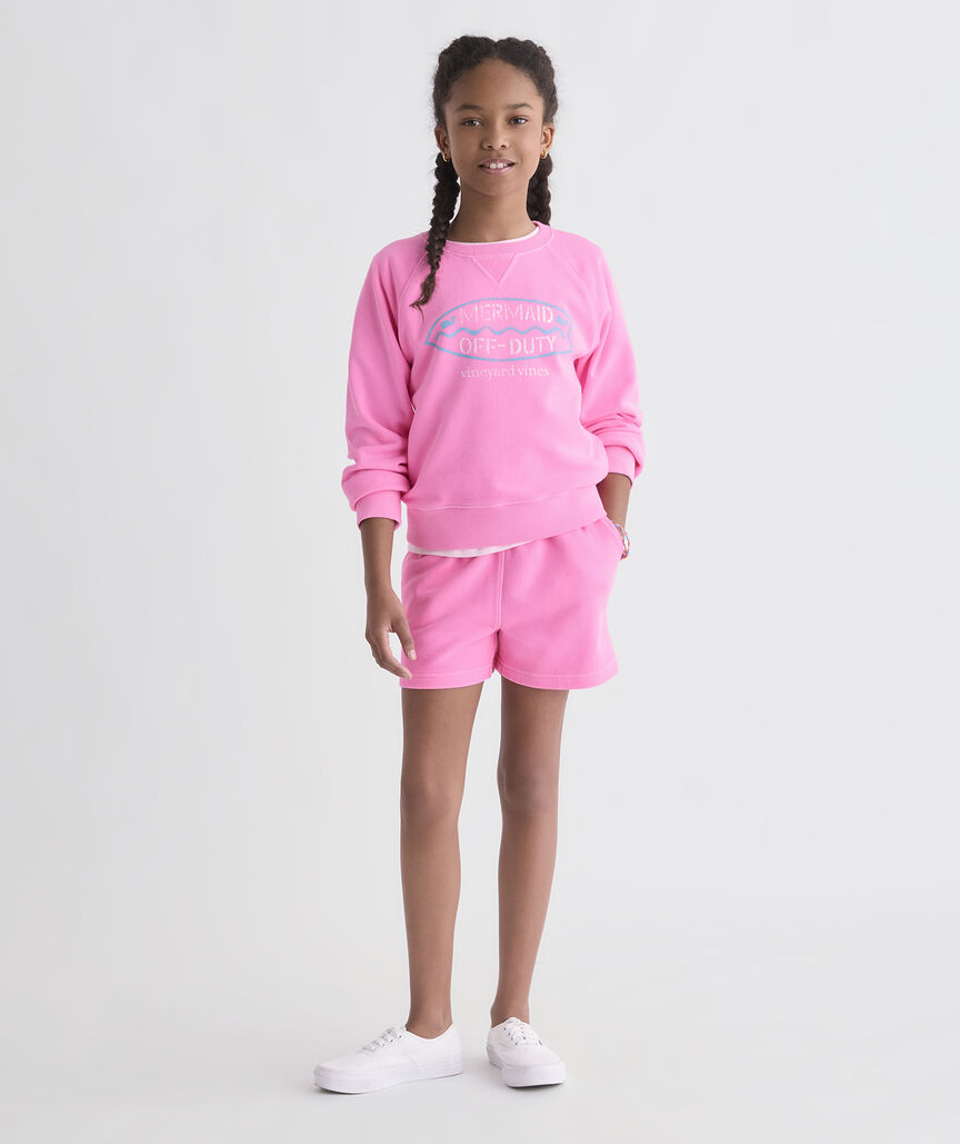 Girls' Surf Terry Shorts