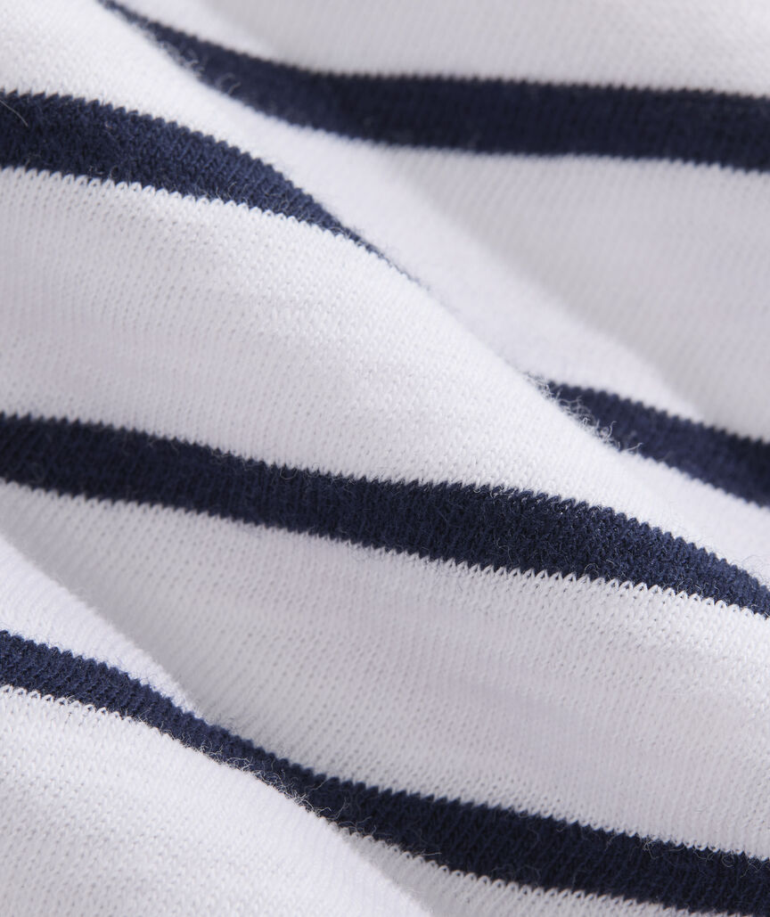 Slub Jersey Pullover Tee