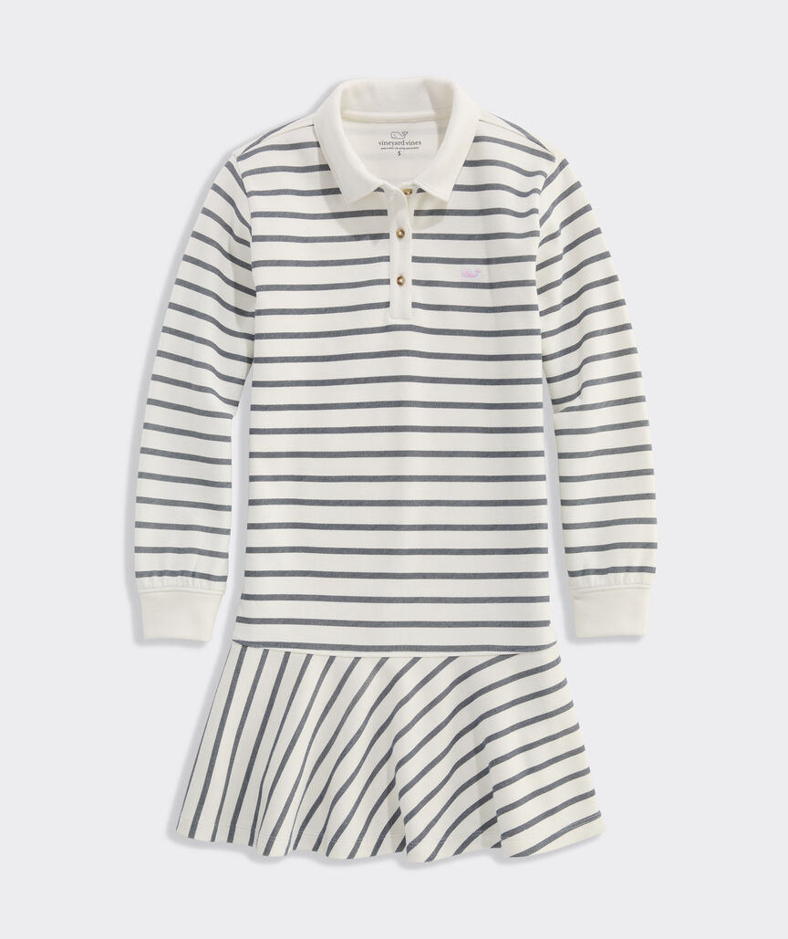 Girls Saltwater Polo Dress