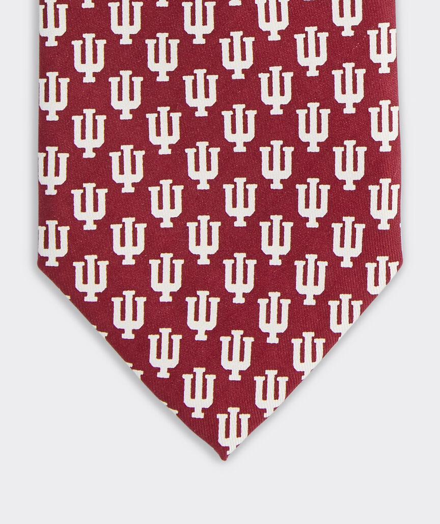 Indiana University Silk Tie