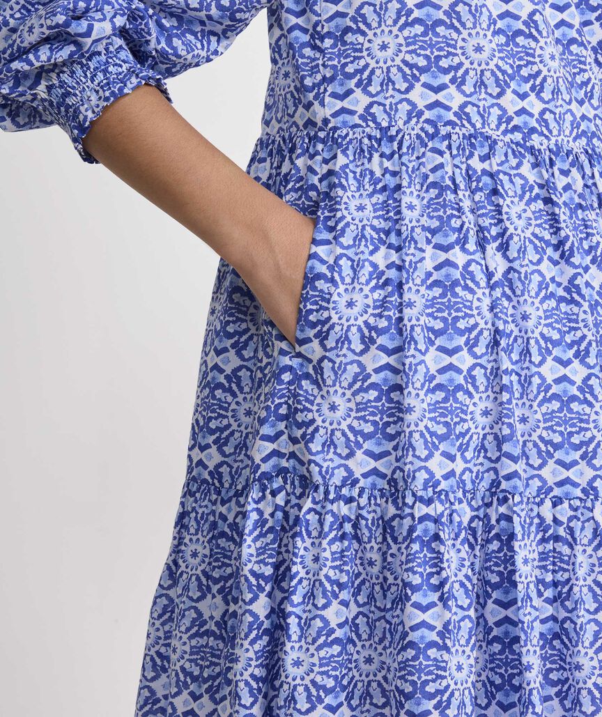 Girls' Tessa Tiered Dress