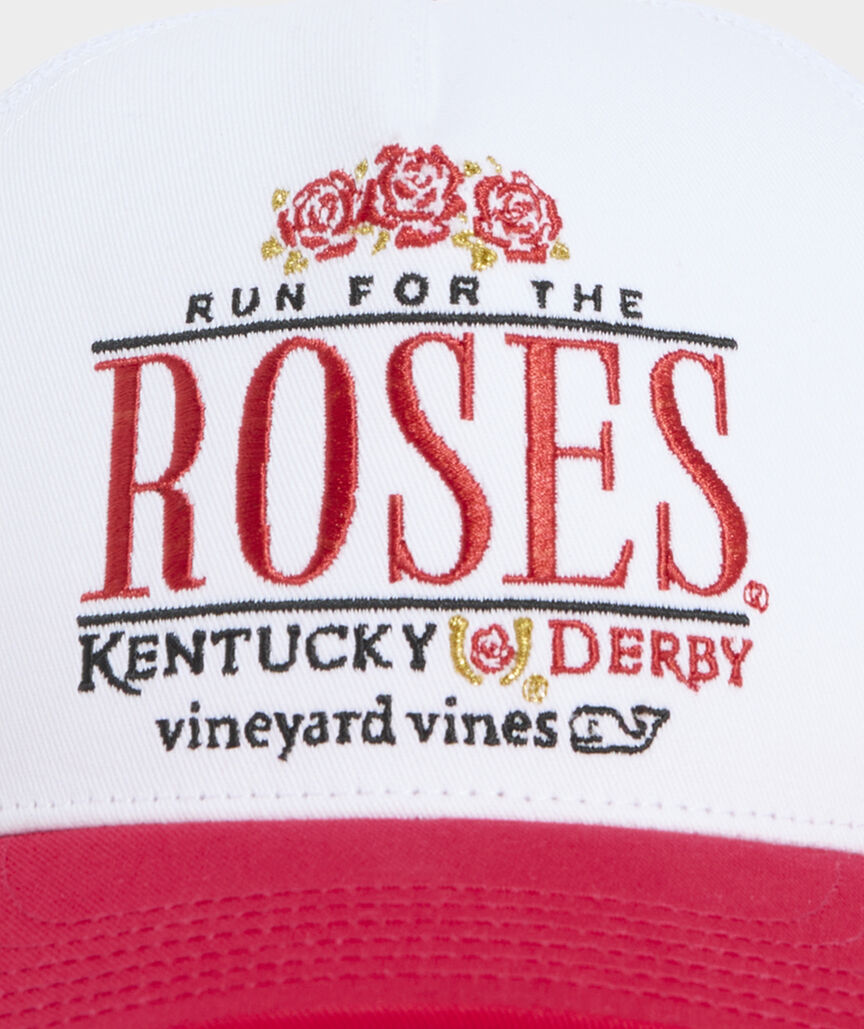 Kentucky Derby Roses Hi-Pro Trucker Hat