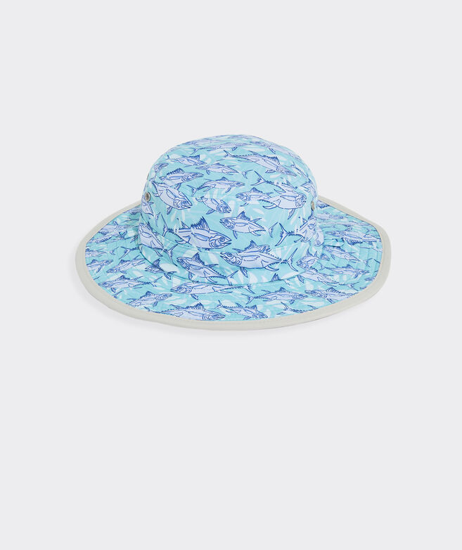 Harbor Fish Reversible Bucket Hat