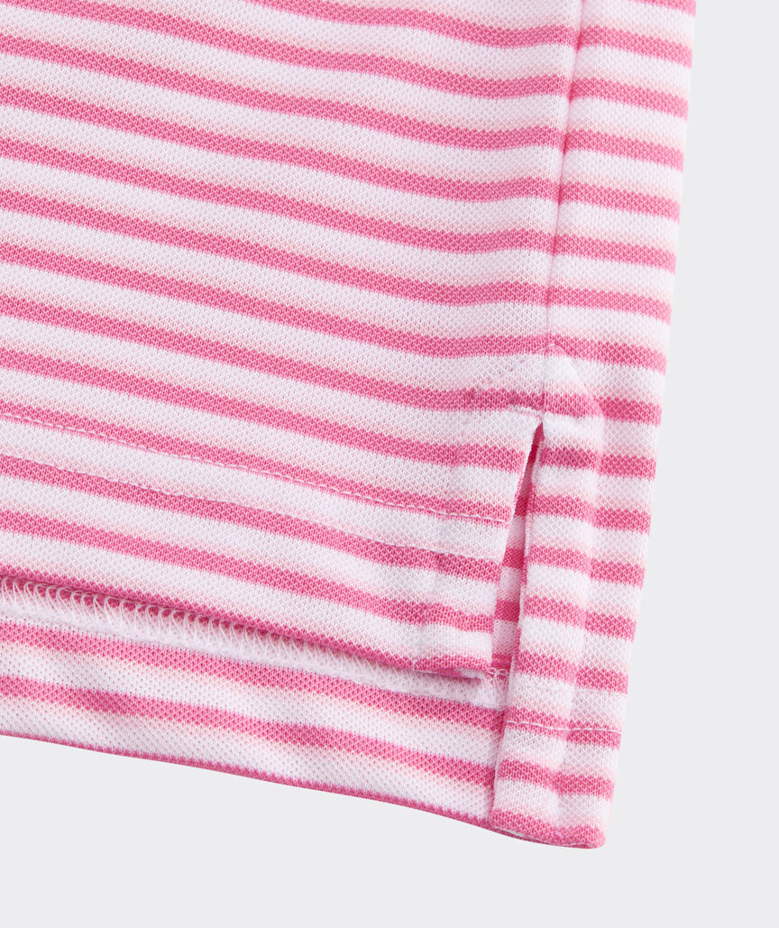 Performance Pique Striped Sankaty Polo