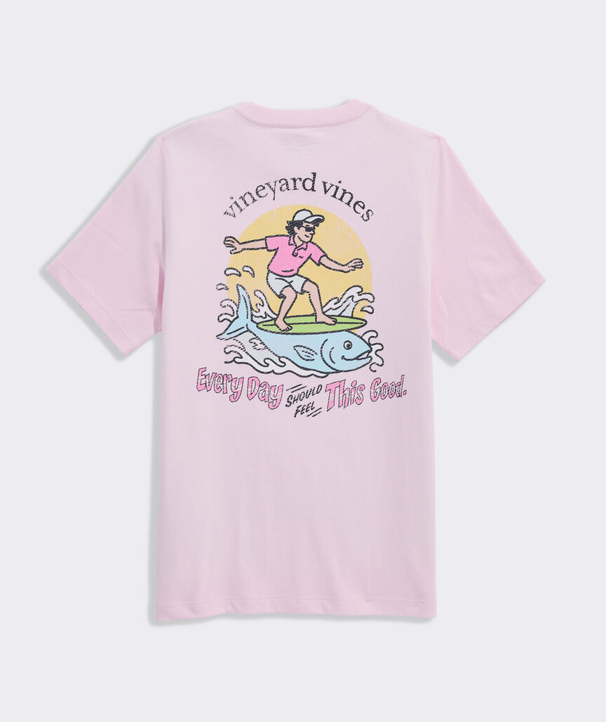 Boys' EDSFTG Surfer Short-Sleeve Pocket Tee