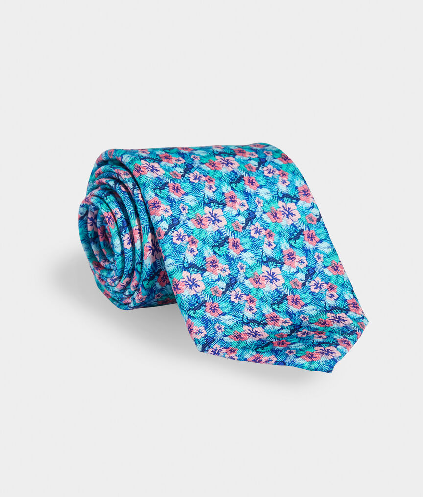 Iguanas Printed Tie