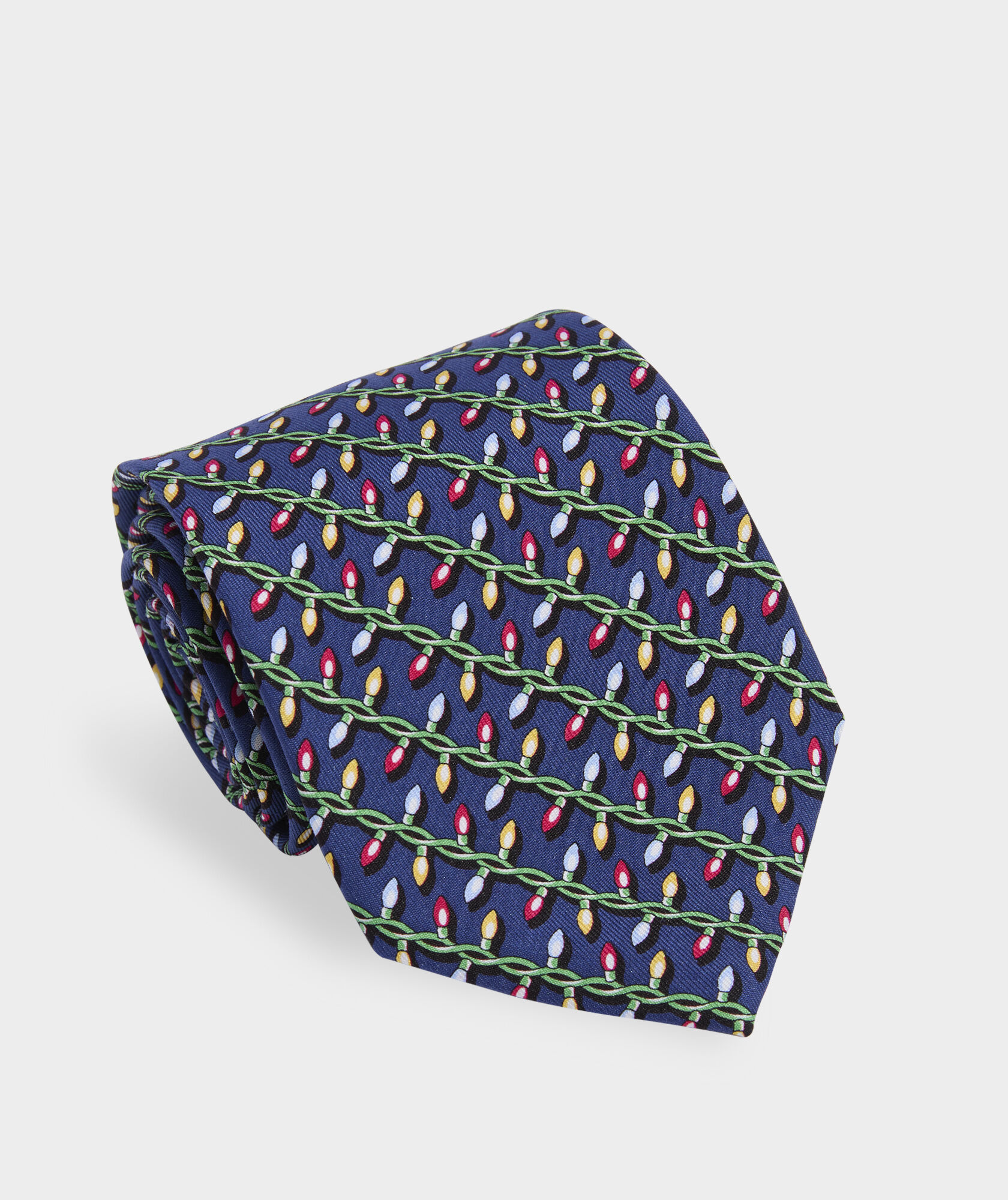 Holiday Lights Silk Tie