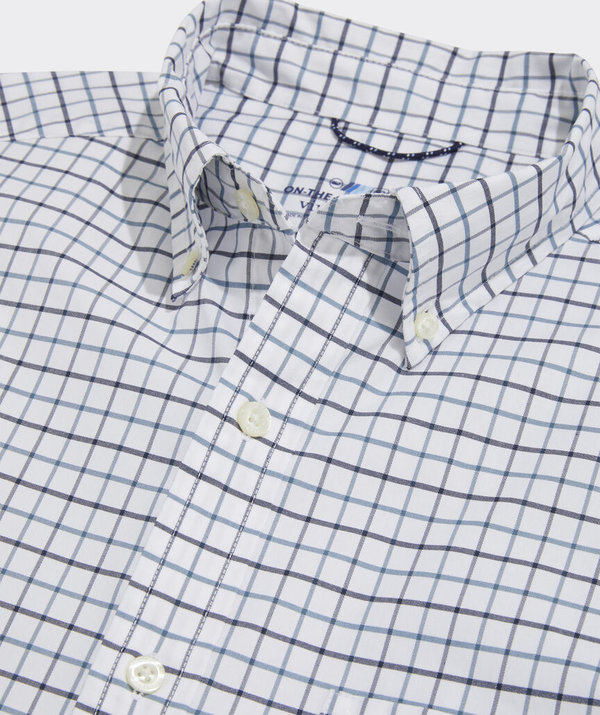 On-The-Go brrr° Tattersall Shirt