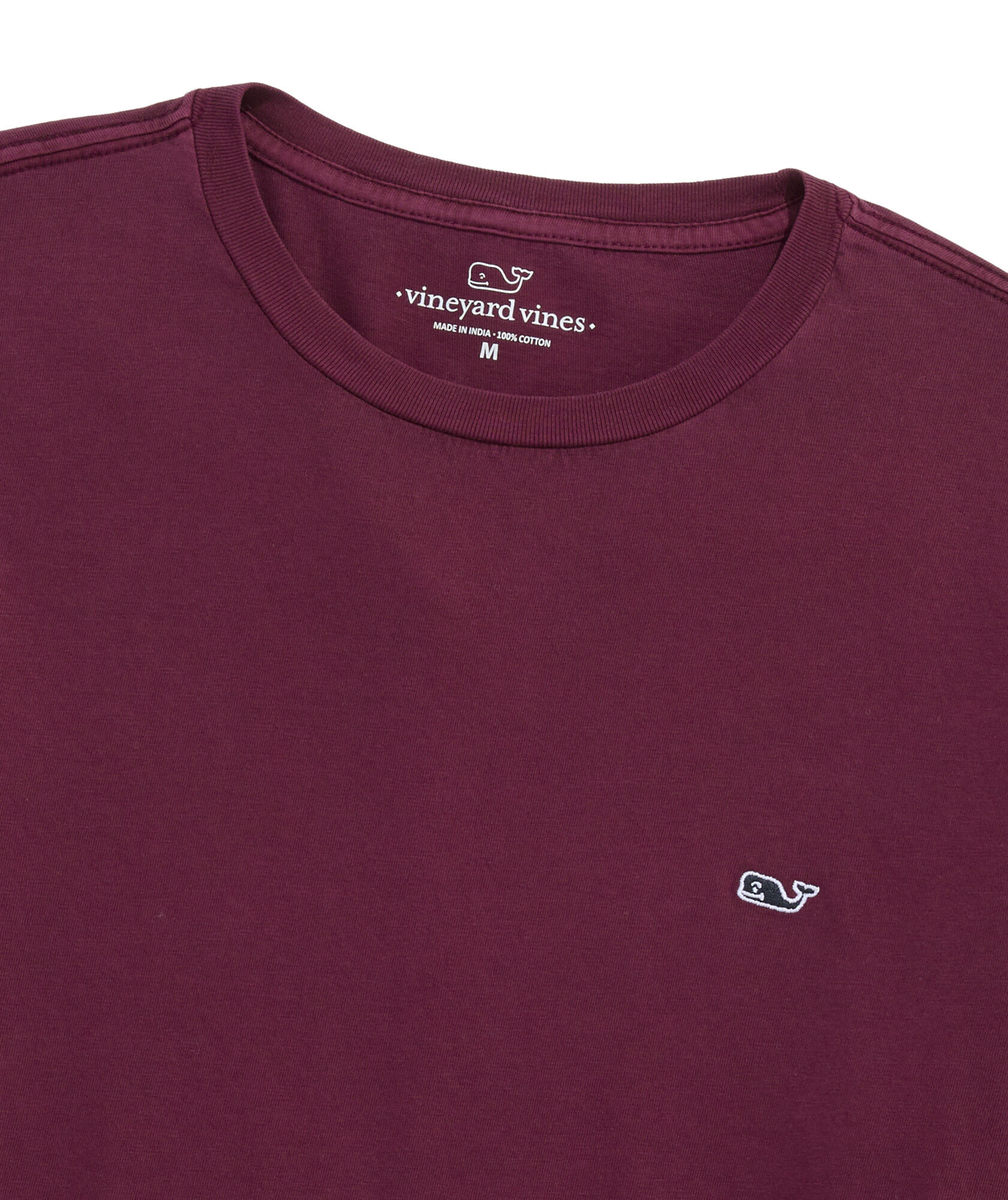 OUTLET Sunwashed Whale Embroidered Long-Sleeve Tee