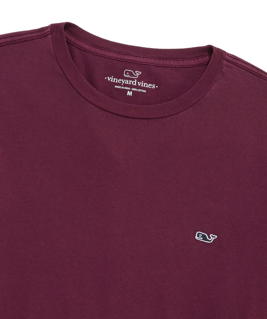 OUTLET Sunwashed Whale Embroidered Long-Sleeve Tee