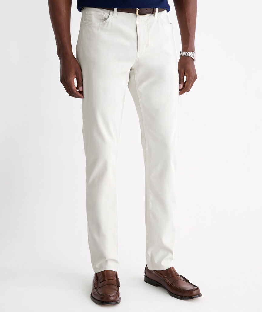 Bayside Sateen 5-Pocket Pants
