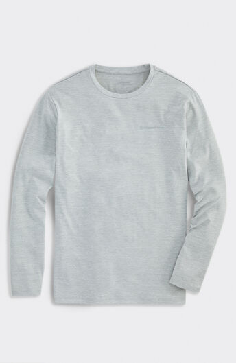 Spacedye Long-Sleeve Fishing Performance Tee