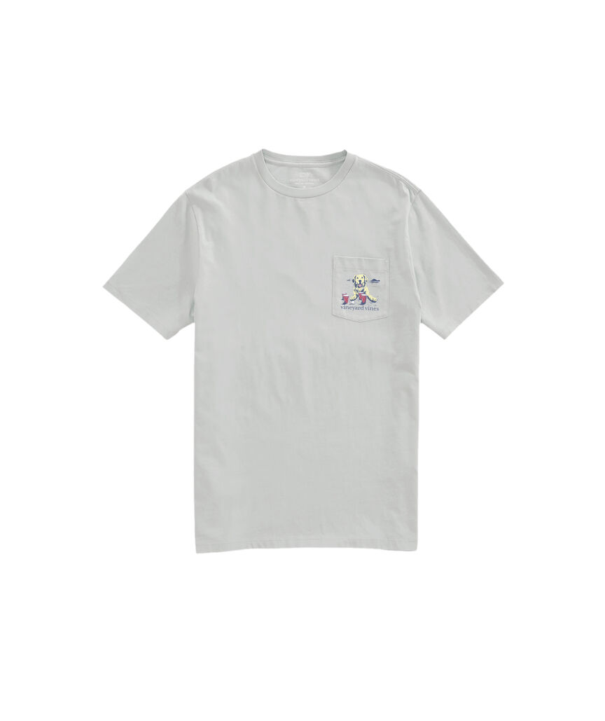 OUTLET Pup Cup Short-Sleeve Pocket Tee