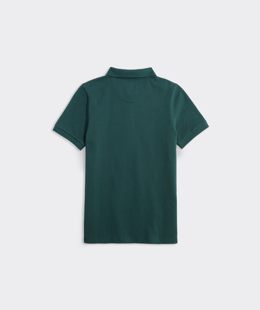 Boys' Heritage Pique Polo